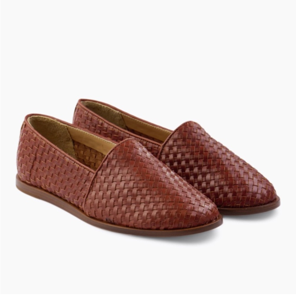 Mara Woven Slip On